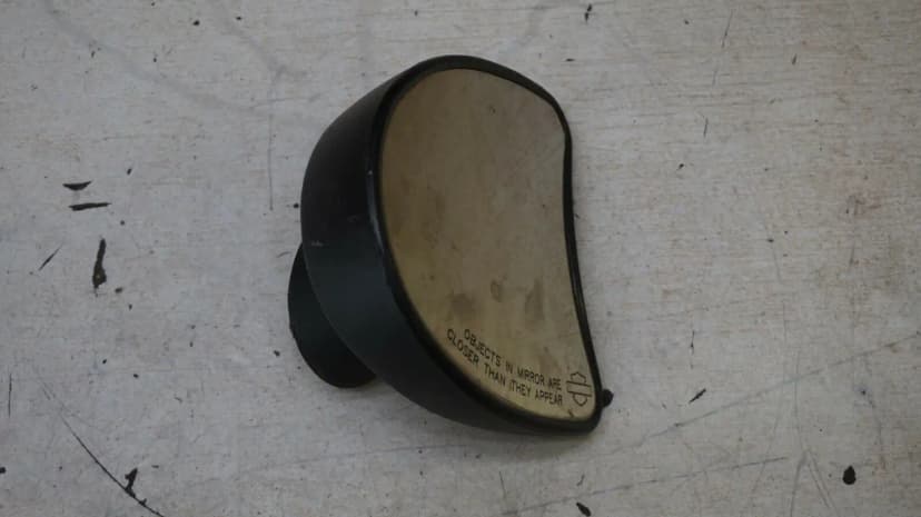 Harley Davidson Left Side Rear View Mirror 46R-028062