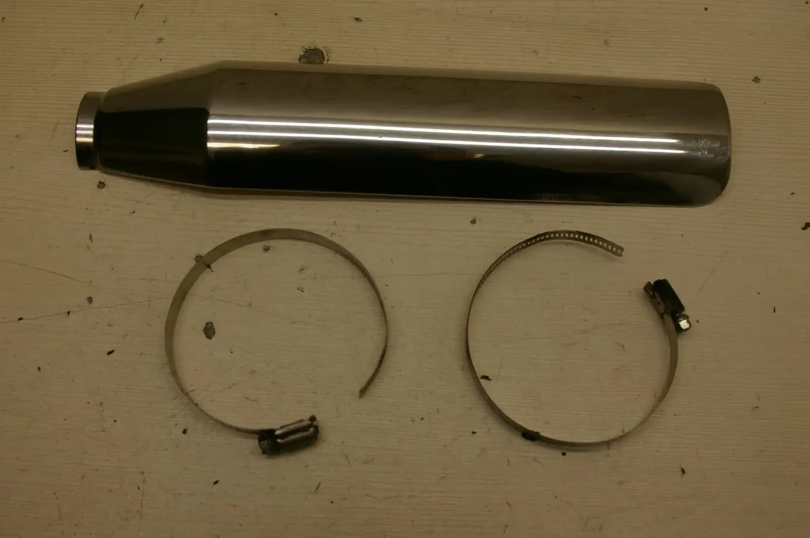 Harley Davidson Softail 2017 Chrome Exhaust Heat Shield Guard 