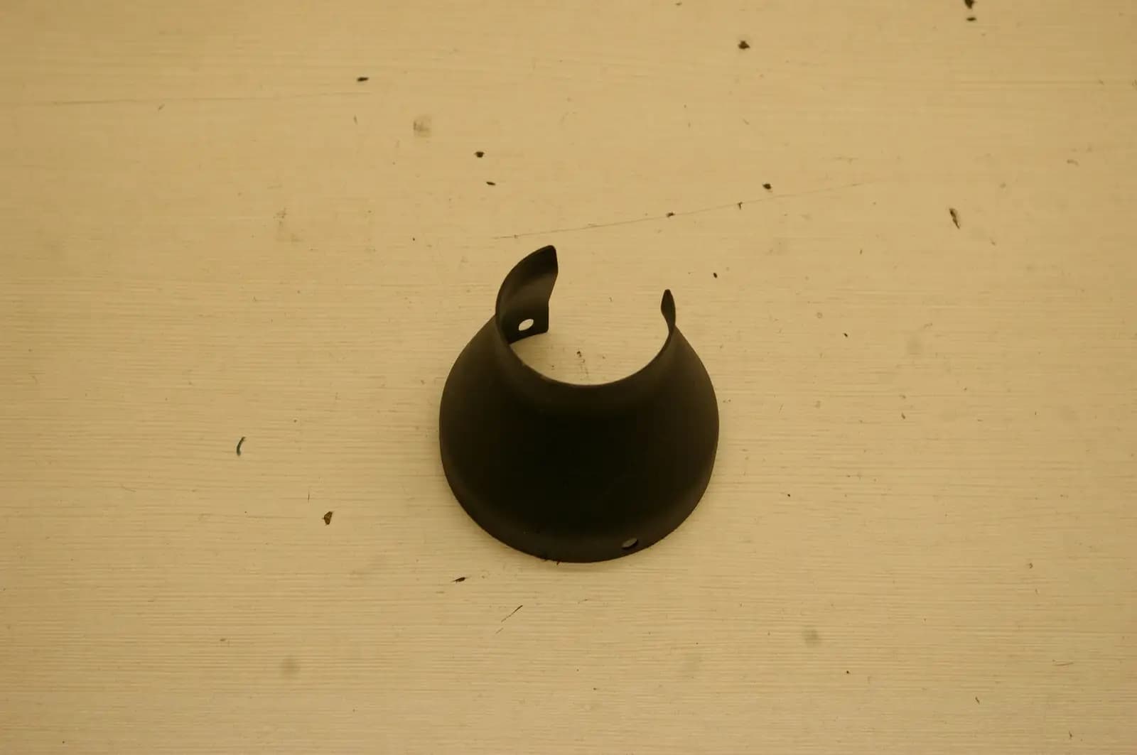 Harley Davidson Gloss Black Exhaust End Cap / Muffler / Silencer / Cover