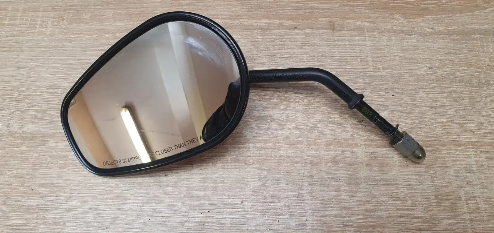 Harley Davidson Black Left Side Rear View Mirror I150007 001084