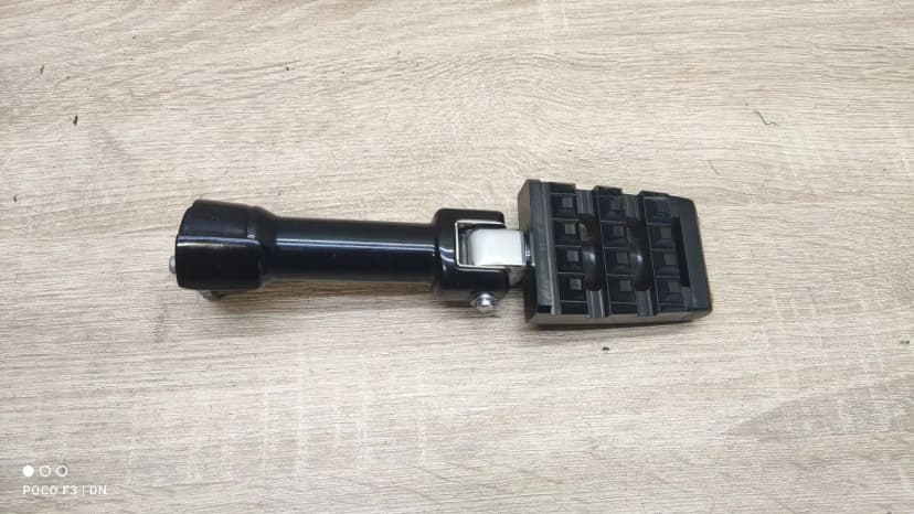 Harley Davidson Custom Foot Peg With Bracket