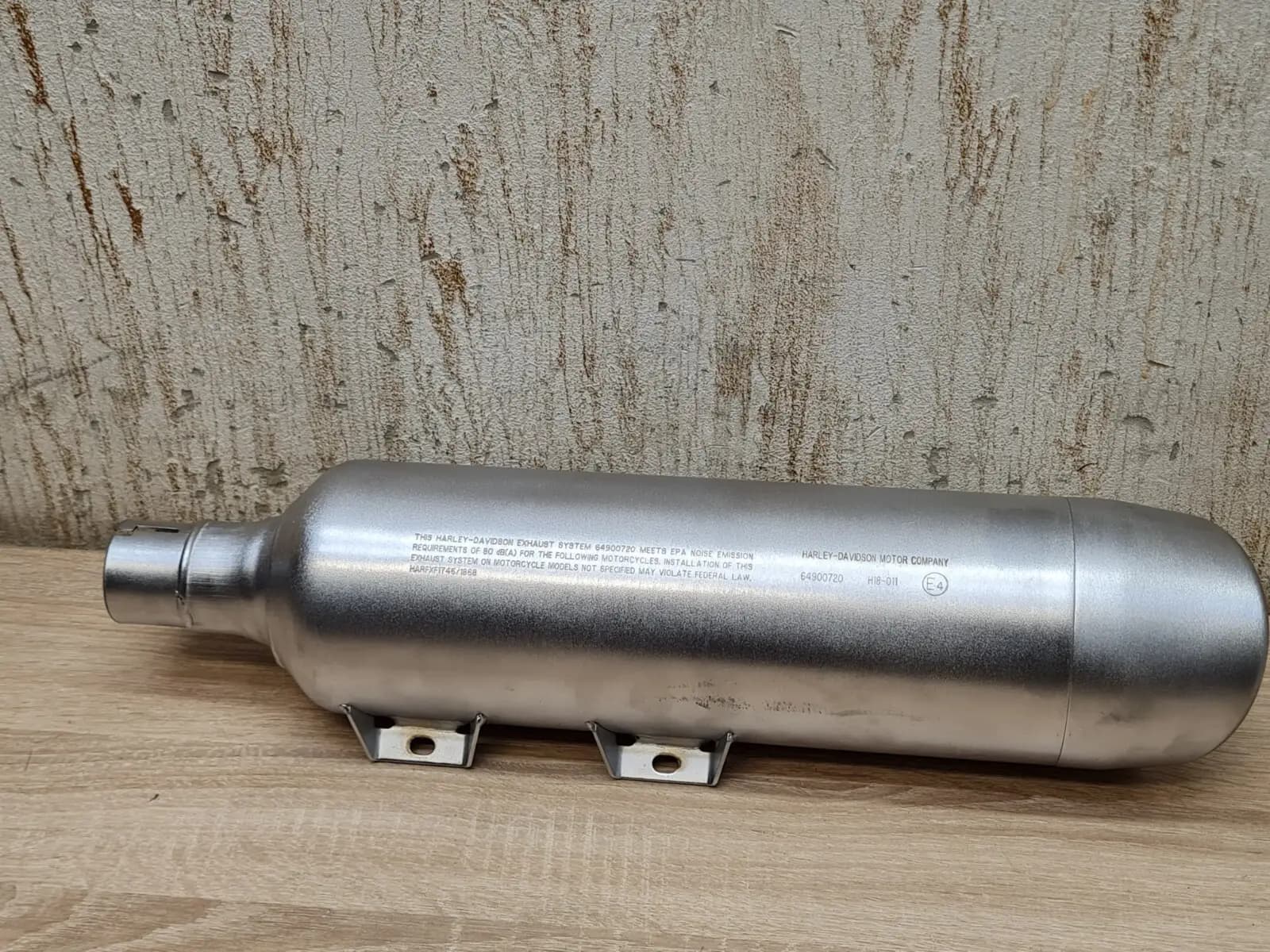 Harley-Davidson SOFTAIL FXFB FAT BOB EXHAUST MUFFLER SILENCER 64900720