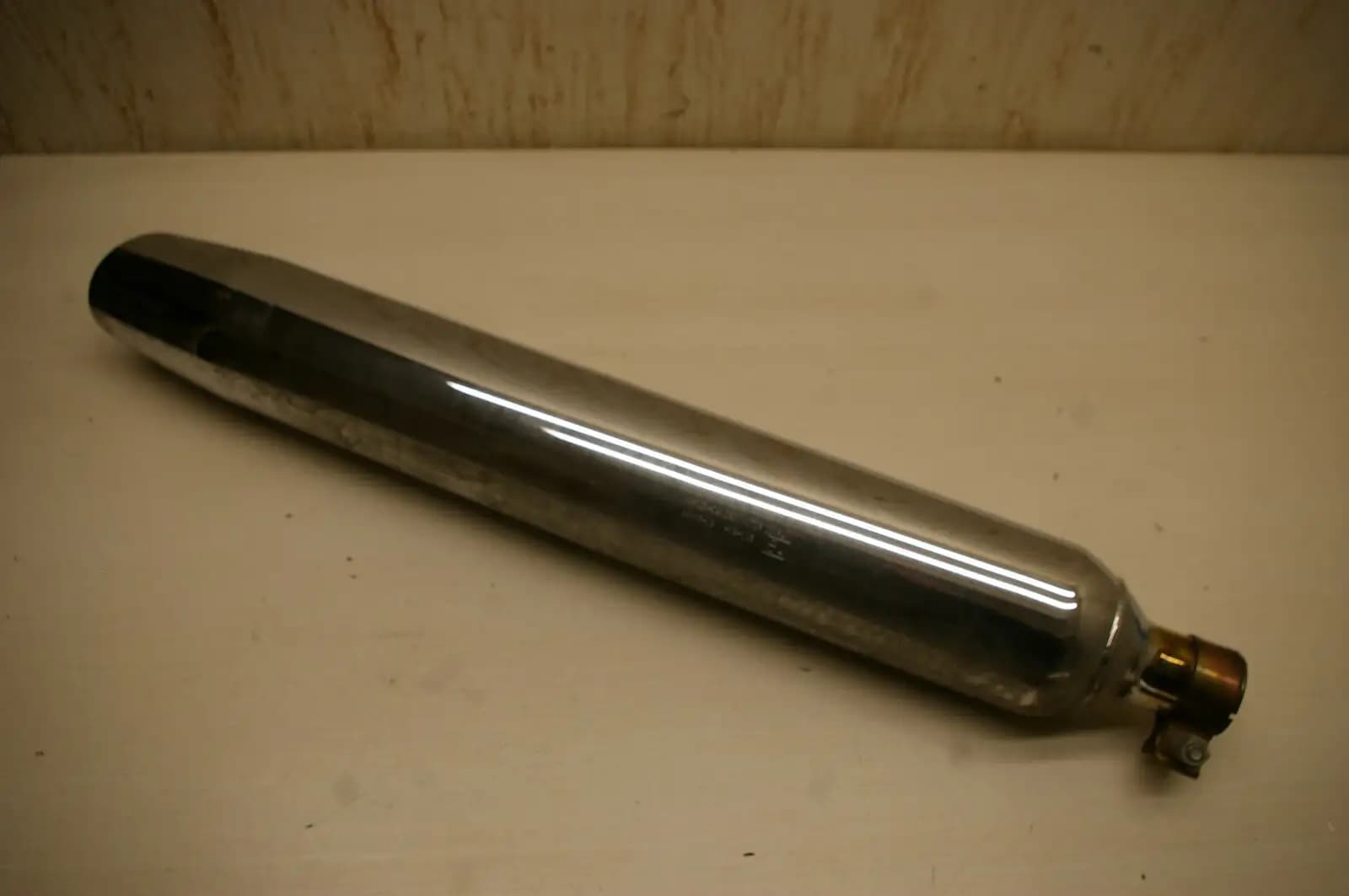 Harley-Davidson Touring FLH Exhaust End Box Muffler Silencer 65863 - 09