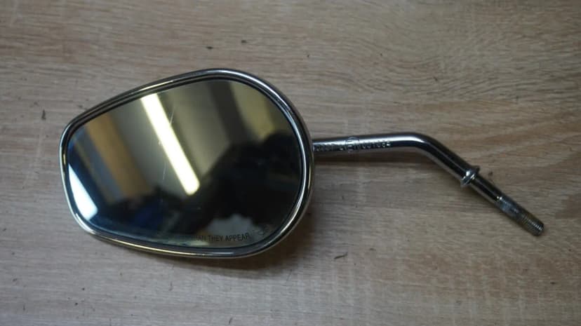 Harley Davidson Chrome Left Side Rear View Mirror I150007 001084