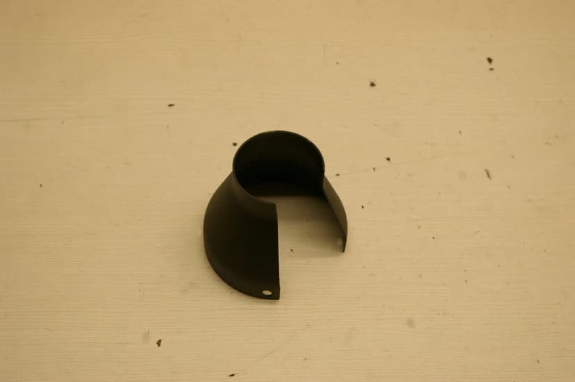 Harley Davidson Gloss Black Exhaust End Cap / Muffler / Silencer / Cover